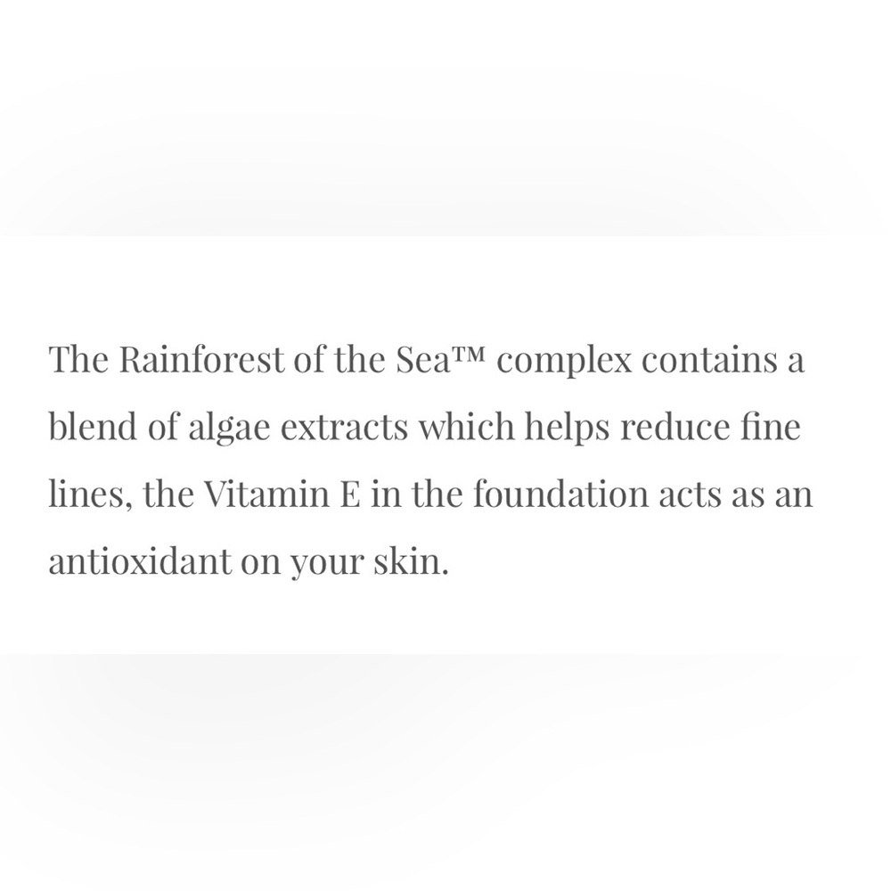 RARE TARTE SEA FOUNDATION - Picture 6 of 15